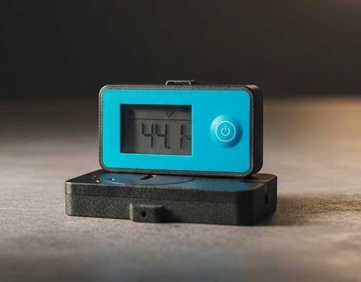 Sıcaklık Ve Nem Data Logger